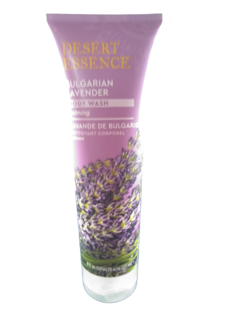 Body Wash, Bulgarian Lavender, 8 fl oz. -Jabón para el Cuerpo, Lavanda Búlgara, 8 fl oz.