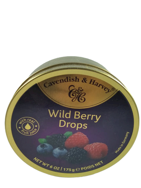 Wild Berry Drops, 6 oz. -Gotas de Bayas Silvestres, 6 oz.