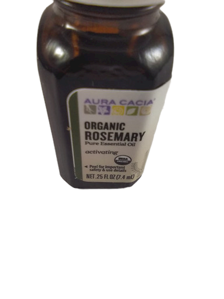 Rosemary, Essential Oil, Organic, .25 fl oz. -