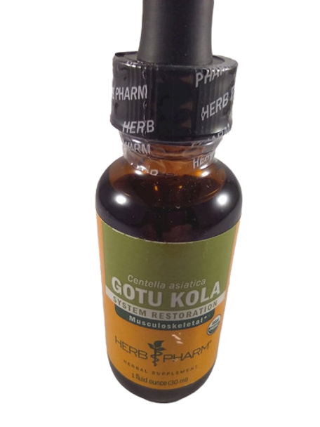Gotu Kola Extract, 1 fl oz. -Extracto de Gotu Kola, 1 fl oz.