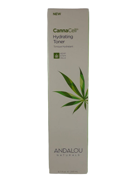 Hydrating Toner, Hemp Stem Cells, 6.7 oz. - Tónico Hidratante, Células de Cáñamo, 6.7 oz.