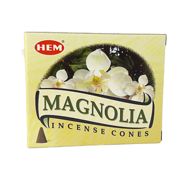 Magnolia, Incense Cones - Magnolia, Conos de Incienso