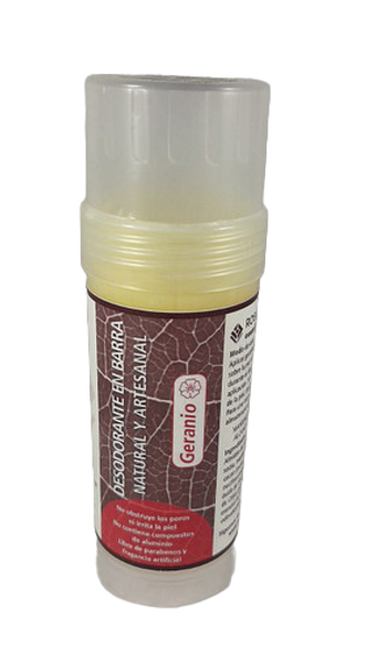 Deodorant, Geranium - Desodorante, Geranio