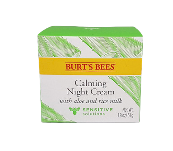 Night Cream, Calming, 1.8 oz - Crema de Noche, Calmante, 1.8 oz