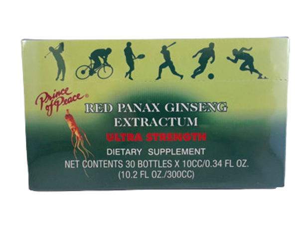 Red Panex Ginseng, Ultra Strength, 30 Bottles - Ginseng Rojo Panex, Ultra Strength, 30 Botellas