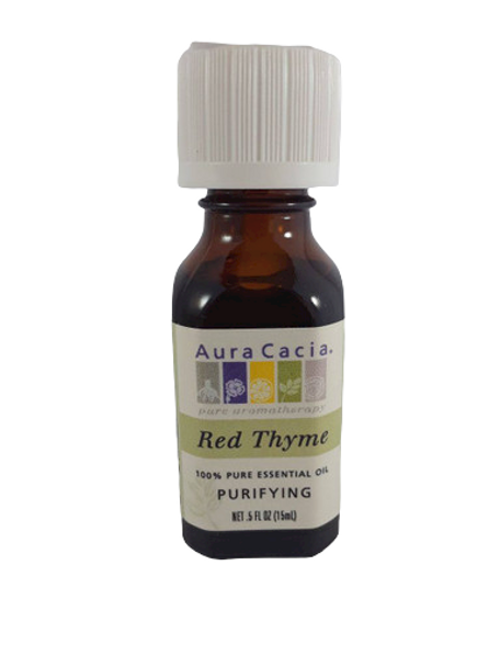 Red Thyme Essential Oil, .5 fl oz. - Aceite Esencial de Tomillo Rojo, .5 fl oz