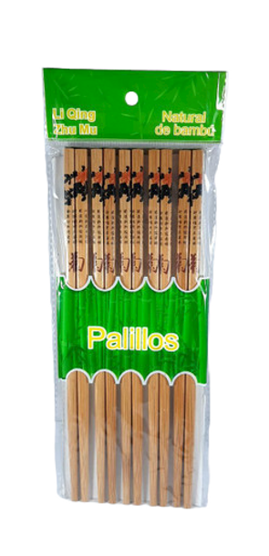 Chopsticks, Bamboo - Palillos, Bambú