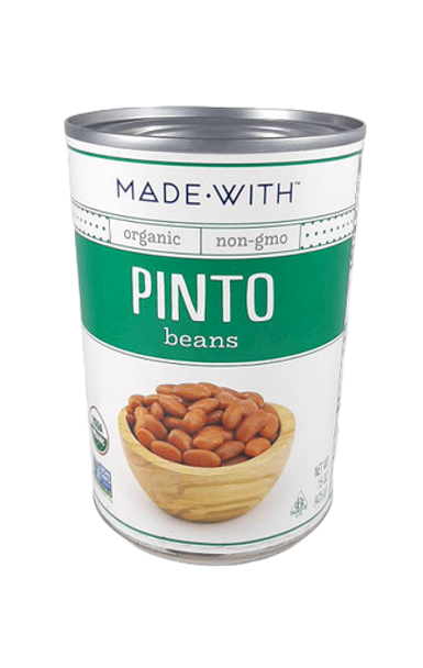 Pinto Beans, Organic - Frijoles Pintos, Orgánicos