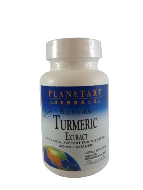 Turmeric Extract, 450 mg, 60 Tablets - Extracto de Cúrcuma, 450 mg, 60 Comprimidos