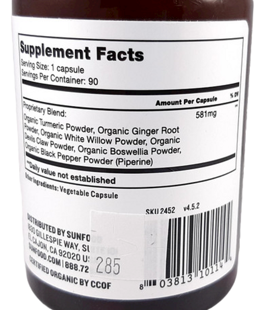 Turmeric & Super Herbs, Joint Support, 90 Capsules - Cúrcuma y Súper Hierbas, Apoyo a las Articulaciones, 90 Cápsulas