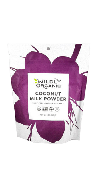 Coconut Milk Powder, Organic, 227gr - Leche de Coco en Polvo, Orgánica, 227gr