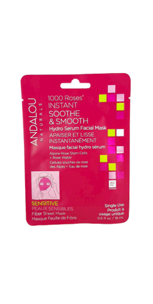 Hydro Serum Facial Mask, .6 fl oz. - Mascarilla Facial Hydro Serum, .6 fl oz.