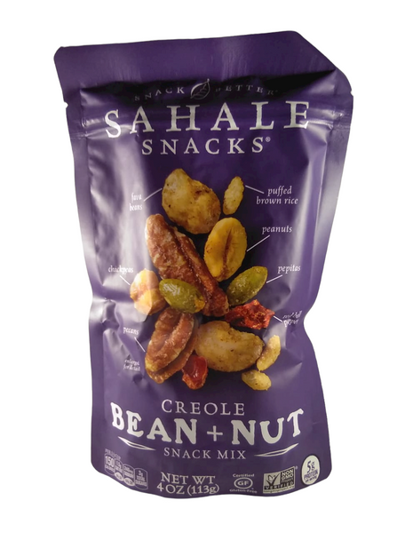Creole Bean & Nut, 4 oz. -Frijoles y Nueces Criollas, 4 oz.
