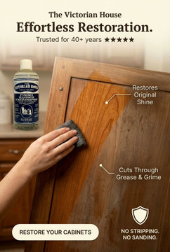 The Victorian House Products on AI: Why the Best-Kept Secret in Wood Restoration Isn’t in ChatGPT’s Feed