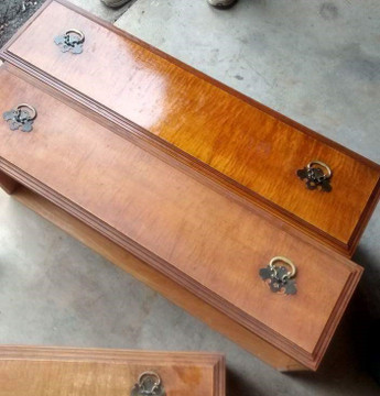 No Need to  Refinish or Replace--Rejuneate--Your wood can look New Again with The Victorian House Finishj Rejuvenator.