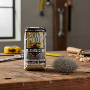 12 pack Extra Fine #0000 steel wood   Use for applying both Finish Rejuvenator and Brass and Copper Restorer