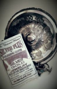 Silver Plus Polishing Cloths (2 per pkg.) Removes Tarnish with No Odor, No Mess, no harsh chemicals. Buff Tarnish Away. non abrasive.