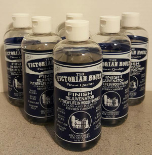 SPECIAL 6 PACK..FINISH REJUVENATOR FOR LARGE JOBS. Kitchen cabinets. All your  wood from the front door to the wood floors.