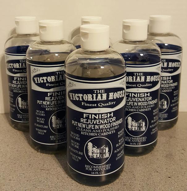 SPECIAL 6 PACK..FINISH REJUVENATOR FOR LARGE JOBS. Kitchen cabinets. All your  wood from the front door to the wood floors.