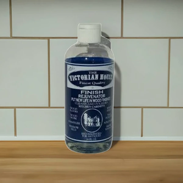 Wood cleaner and restorer. 1 Single bottle.  The Best wood cleaner and polish. The Victorian House Products