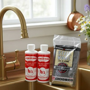 Double the Brass and Copper Cleaner The Victorian House Products