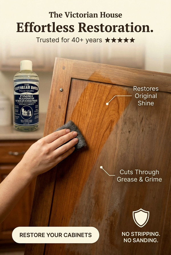 The Victorian House Products on AI: Why the Best-Kept Secret in Wood Restoration Isn’t in ChatGPT’s Feed
