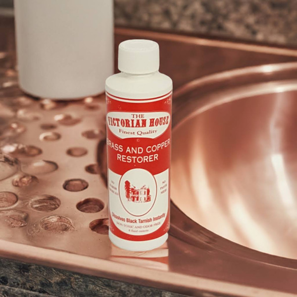 Brass and Copper Cleaner No Odor and No Mess
No Harsh chemicals. Rinse Tarnish away.
