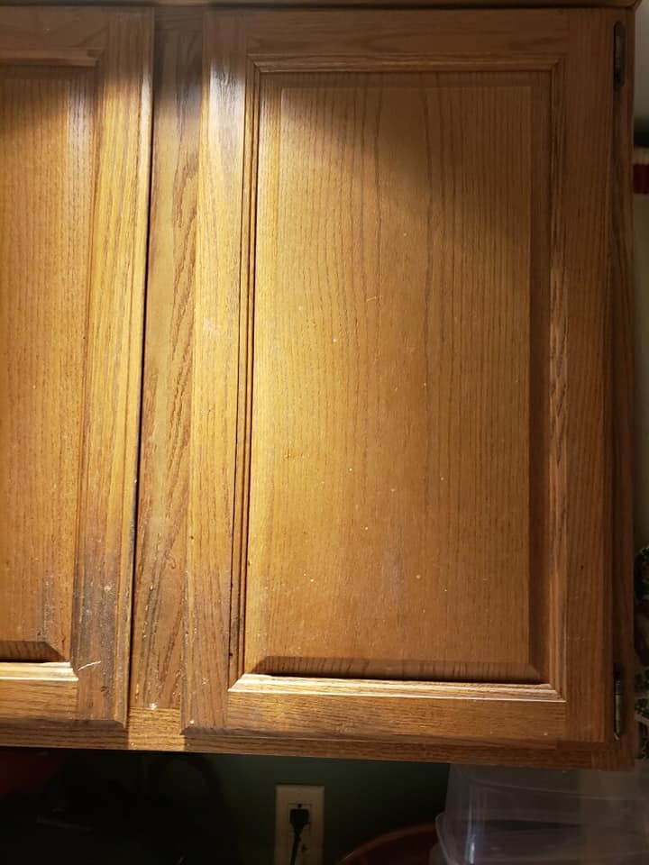 Kitchen Cabinet, Furniture, Antique Cleaner and Restorer and Brass Cleaner