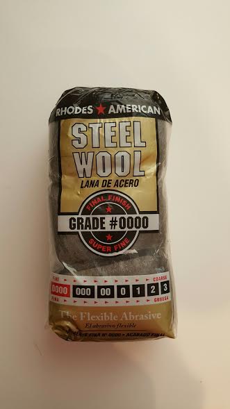 Rhodes American Steel Wool Very Fine No. 00