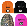 Trophy Angler Knit Cap With 200 Lumen LED Light