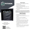 Python PTW-302-NL Propane Tank Warmer Python PTW-302-NL Propane Tank Warmer