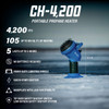 Clam 19152 CH-4200 Heater