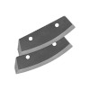 Eskimo 43087 8" Auger Replacement blades Turbo