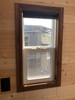 Blinds Ice Castle 14x27 Window BLACK 12.5x25