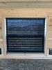 Blinds Ice Castle 30x27 Window BLACK 28.25x26