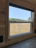 Blinds Ice Castle 30x27 Window BLACK 28.25x26