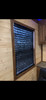 Blinds Ice Castle 30x42 Window BLACK 28.25x40