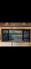 Blinds Ice Castle Picture Window BLACK  62.5x26