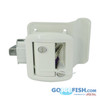 White RV Door Lock / Handle