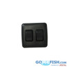12V Double Switch 12235 (Black)