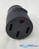 30A Male/50A Female Amp Electrical Adapter 30A Male/50A Female Amp Electrical Adapter