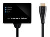 HDMI Pigtail Splitter 4K 1x2 HDMI Pigtail Splitter 4K 1x2