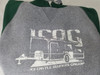 ICOG Logo Sport Tex Pullover Hooded Sweatshirt ICOG Logo Sport Tex Pullover Hooded Sweatshirt