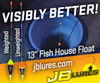 JB Lures Fish House Float-Weighted