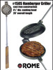 Rome #1505 Wilderness Hamburger Griller - Cast Iron Rome #1505 Wilderness Hamburger Griller - Cast Iron