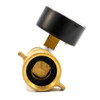 40064 Brass Wtr. Pressure Reg. w/Gauge 40064 Brass Wtr. Pressure Reg. w/Gauge