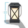 Thermacell MR-9W Patio Lantern Unit