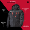 Striker Predator Jacket, Black Striker Predator Jacket, Black