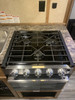 Suburban square stove top
