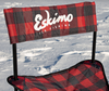 Eskimo 34789 Plaid Folding Ice Chair